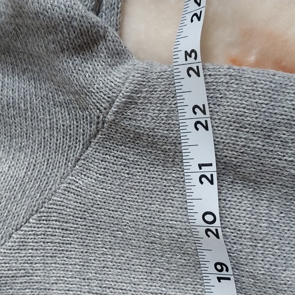 H&M knit sweater crop top sz XL - Picture 5 of 7